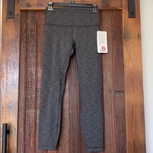 NWT Lululemon Wunder Under HR 7/8 Tight